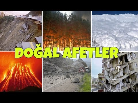 doğal afetler by hülya - Ourboox.com