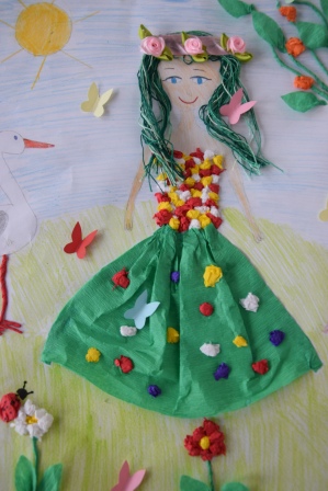 Welcome Spring by Anna Malczewska - Illustrated by Zespół Szkolno-Przedszkolny nr 2 w Rędzinach - Ourboox.com