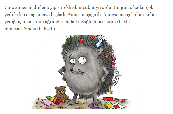 KIRPI AILESI by rukiye - Ourboox.com