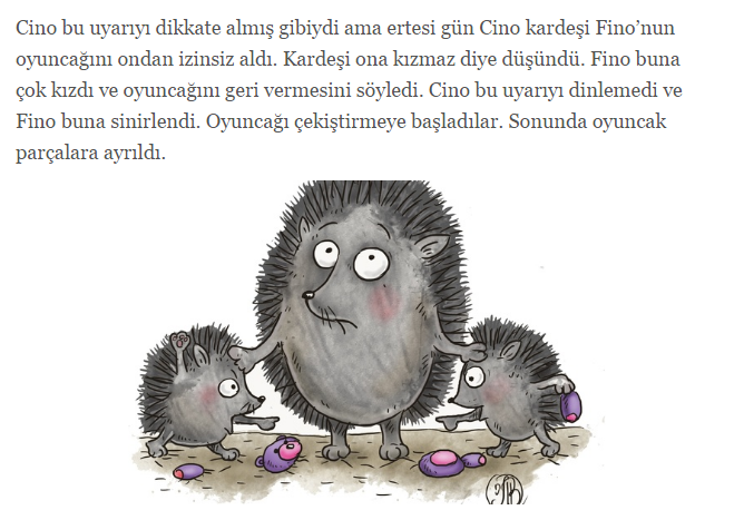 KIRPI AILESI by rukiye - Ourboox.com