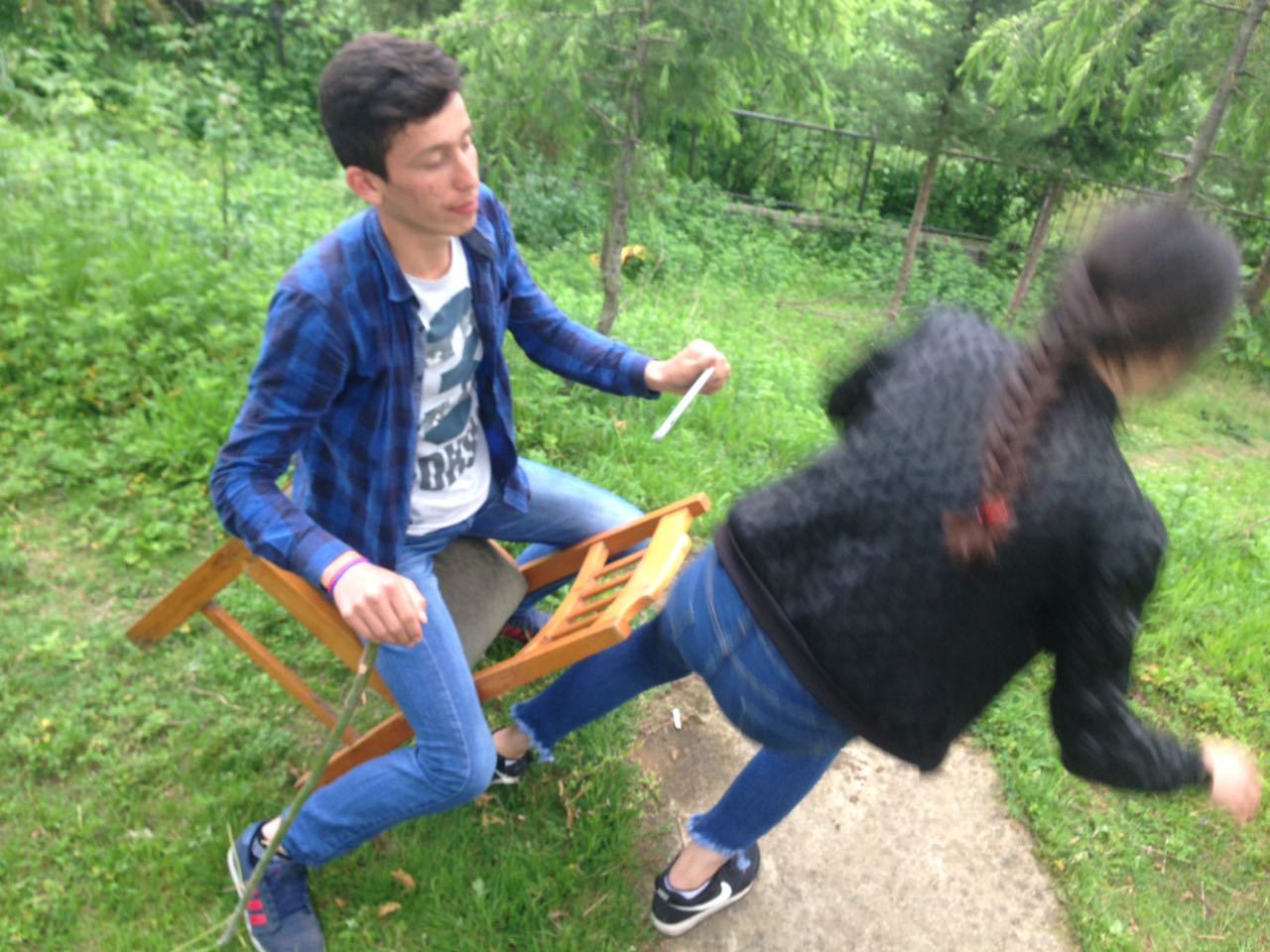 YOUNG AND OLD by yağmur - Ourboox.com