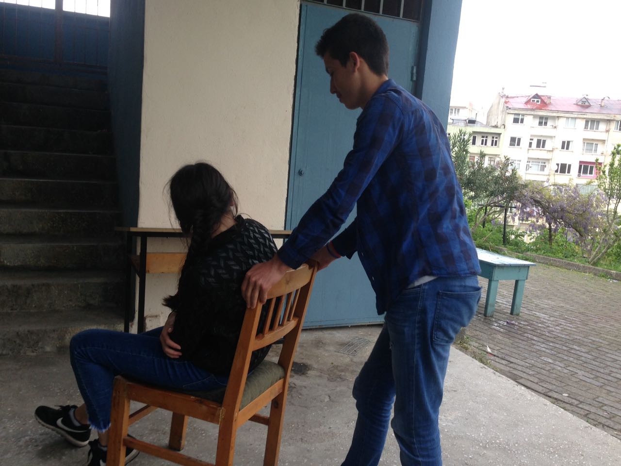 YOUNG AND OLD by yağmur - Ourboox.com