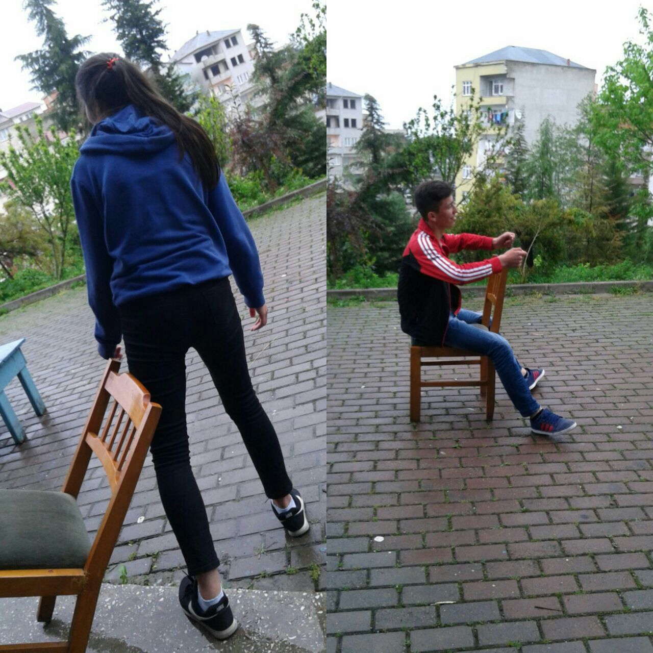 YOUNG AND OLD by Yağmur - Ourboox.com