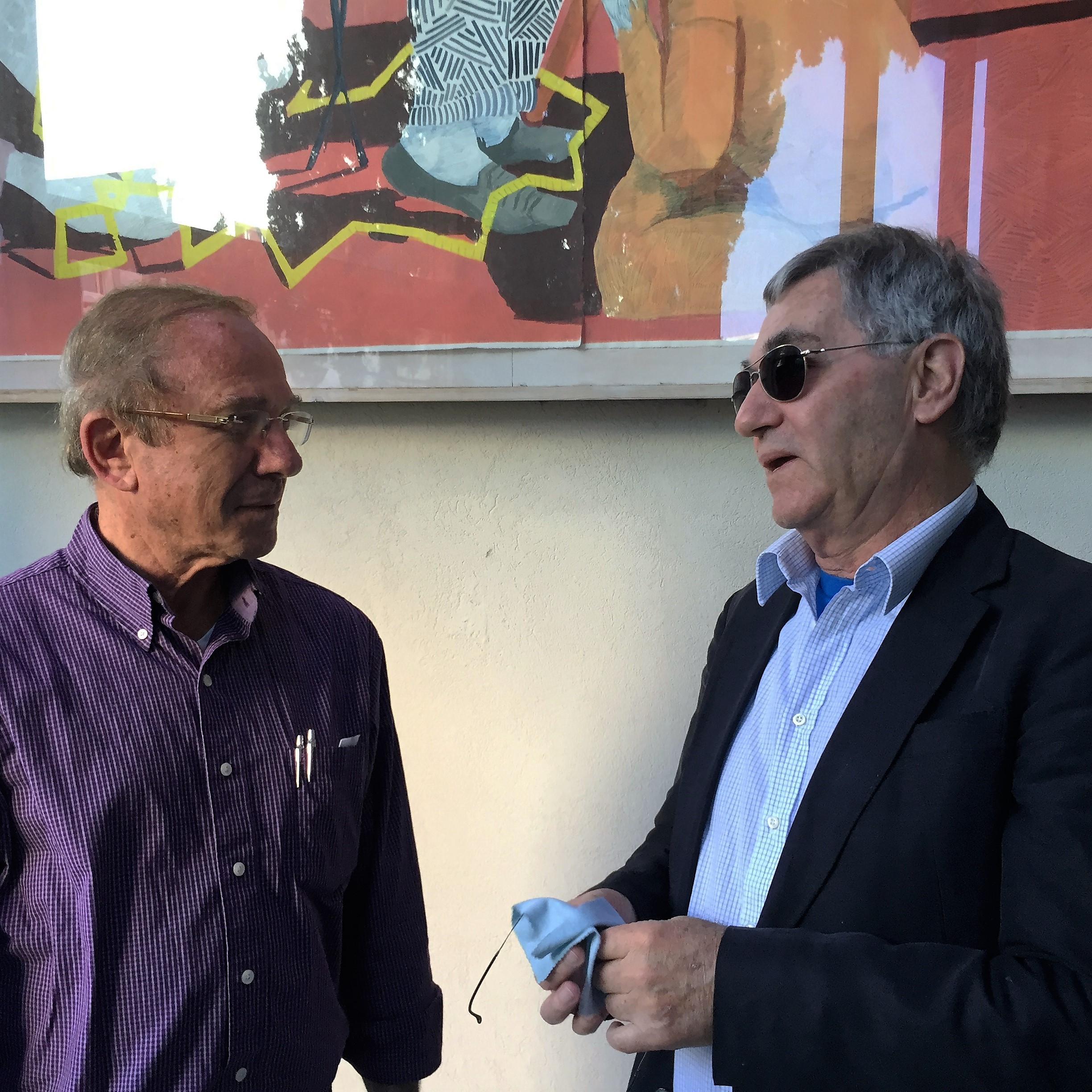 Haim Shafir on How to Have a Successful Creative Career by Mel Rosenberg - מל רוזנברג - Ourboox.com