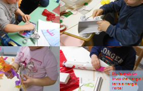 Il mio lavoro: dare ai bambini gli strumenti per tirar fuori la loro creatività e originalità by Agnese Mauri - Ourboox.com