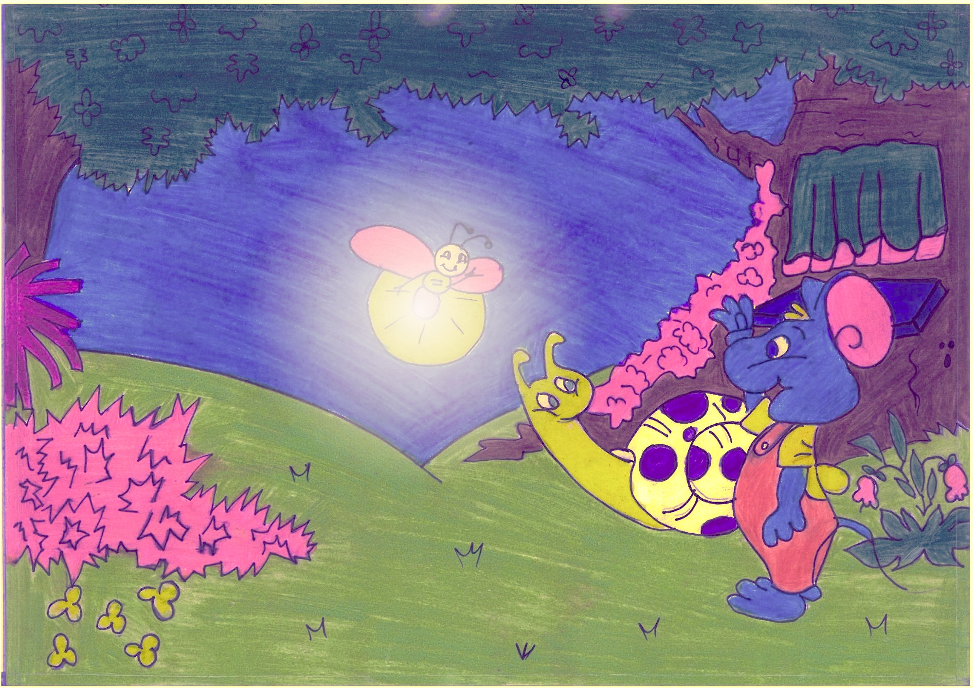 Ateş Böceği by ahmet - Ourboox.com