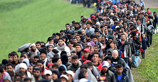 Walking in the rain by scippa - Illustrated by Davide - Ourboox.com