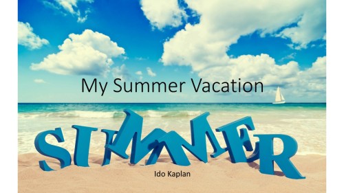 My Summer Vacation by XpSuper - Ourboox.com