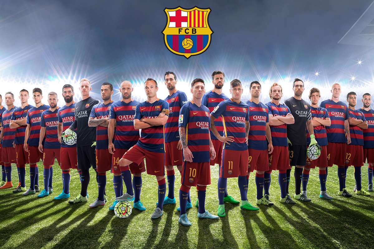 F.C.Barcelona by ahlam - Ourboox.com