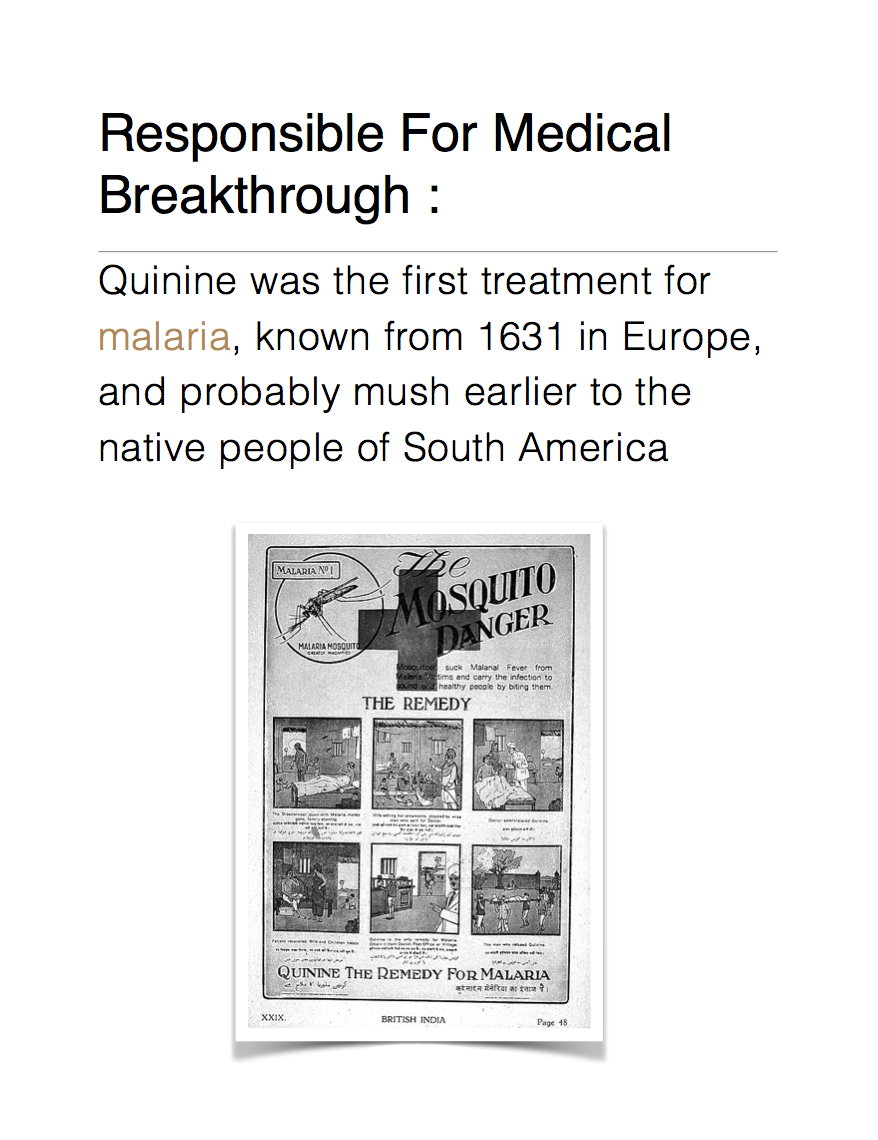 CinchonaTree by Jordana Weinberger - Ourboox.com