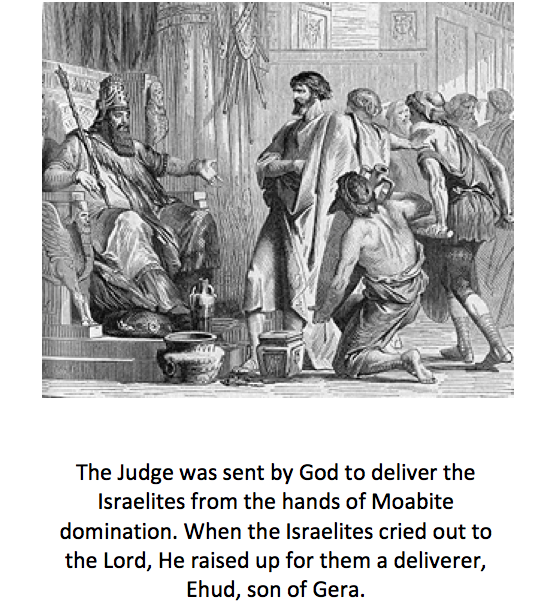 Judge Ehud by Hallie Rodney - Ourboox.com