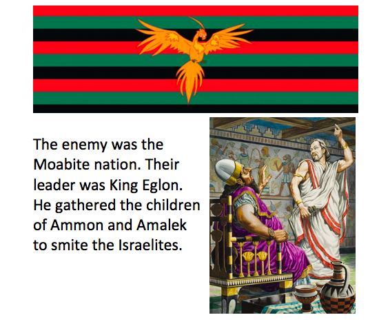 Judge Ehud by Hallie Rodney - Ourboox.com