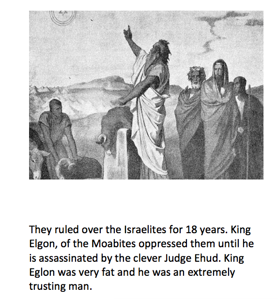 Judge Ehud by Hallie Rodney - Ourboox.com