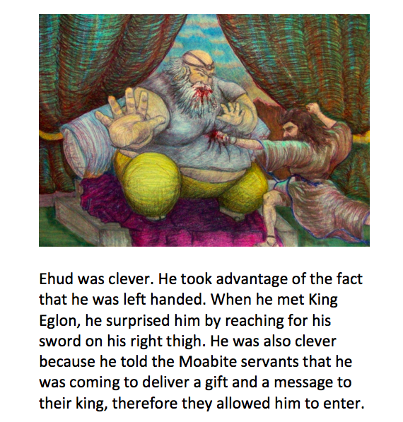 Judge Ehud by Hallie Rodney - Ourboox.com