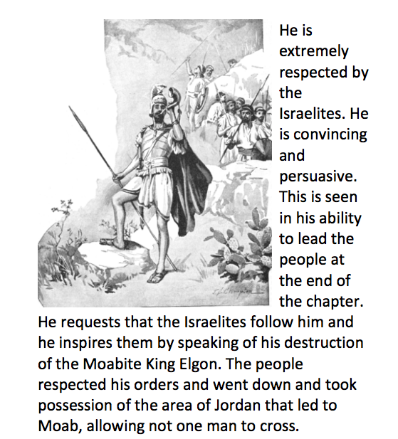 Judge Ehud by Hallie Rodney - Ourboox.com