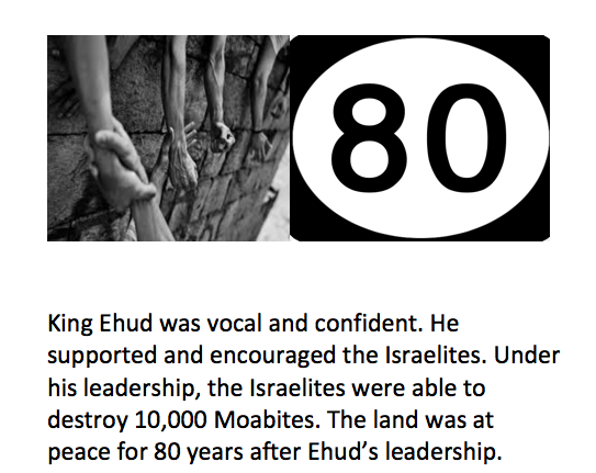 Judge Ehud by Hallie Rodney - Ourboox.com