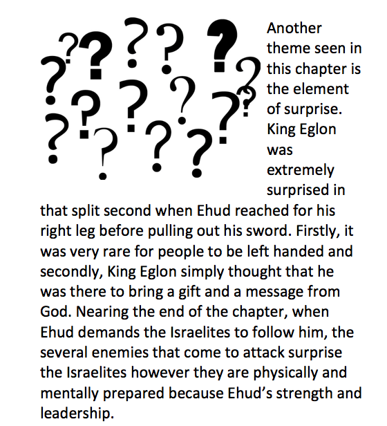 Judge Ehud by Hallie Rodney - Ourboox.com