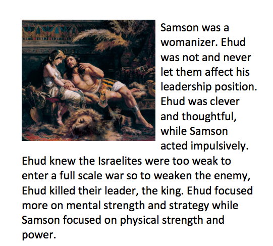 Judge Ehud by Hallie Rodney - Ourboox.com