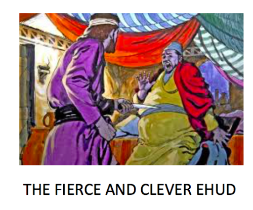 Judge Ehud by Hallie Rodney - Ourboox.com