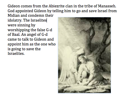 Gideon: An unlikely hero by Jessie Howard - Ourboox.com