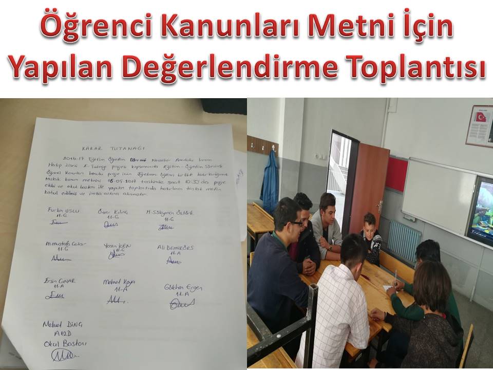NEVŞEHİR ANADOLU İMAM HATİP LİSESİ EĞİTİM ÖĞRETİM SÜRECİNDE ÖĞRENCİ KANUNLARI by Tugba SAYLAR CIHAN - Ourboox.com