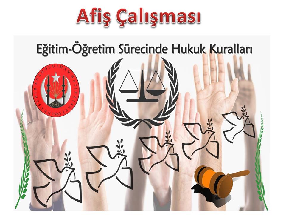NEVŞEHİR ANADOLU İMAM HATİP LİSESİ EĞİTİM ÖĞRETİM SÜRECİNDE ÖĞRENCİ KANUNLARI by Tugba SAYLAR CIHAN - Ourboox.com