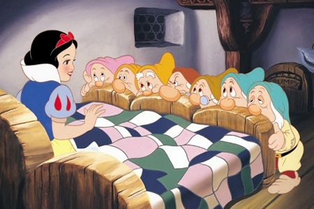 Білосніжка та сім гномів by Podobnaya Varvara - Ourboox.com