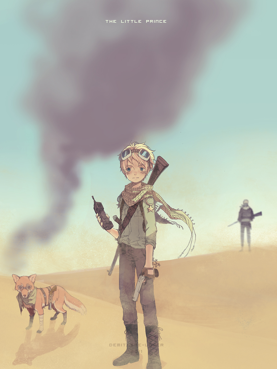 Le Petit Prince by Victoria Yevtushenko and Kristina Kabanova - Ourboox.com