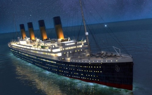 Il Titanic by Riccardo Di Giovanni - Illustrated by IL TITANIC, LA NAVE DEI SOGNI - Ourboox.com