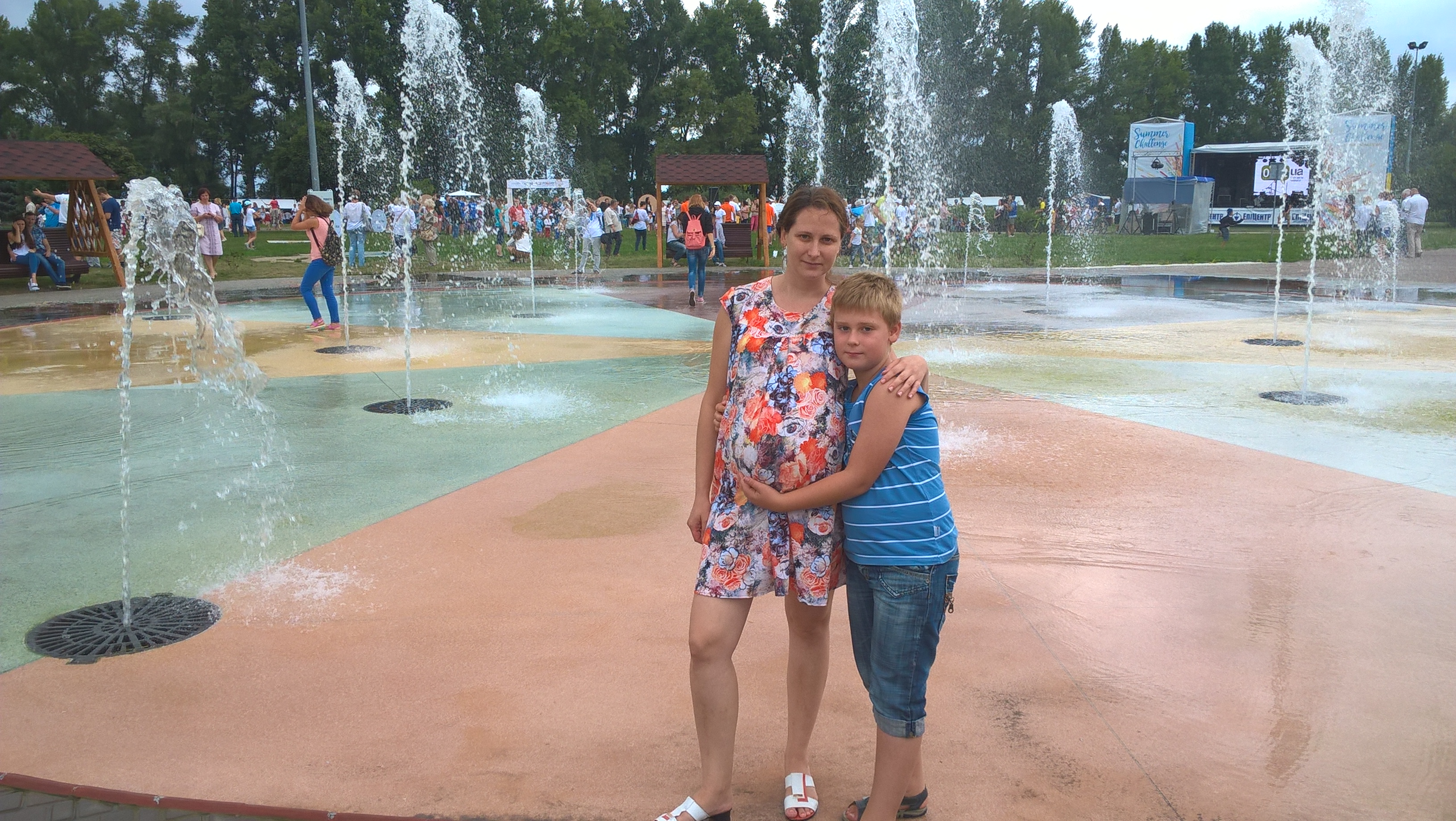 З Днем Матері, любі матусі! by Марієнко Людмила - Illustrated by Привітання для любих мам учнів 3-В класу Кам