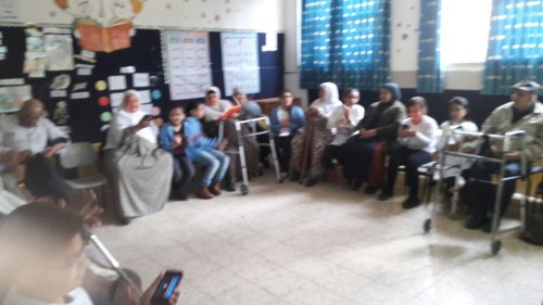 قصة رقم 2 – مدرسة عمر بن الخطاب الابتدائية الطيبة by amase - Illustrated by الطالبات تالا ورحيق والجدة ردينة - Ourboox.com