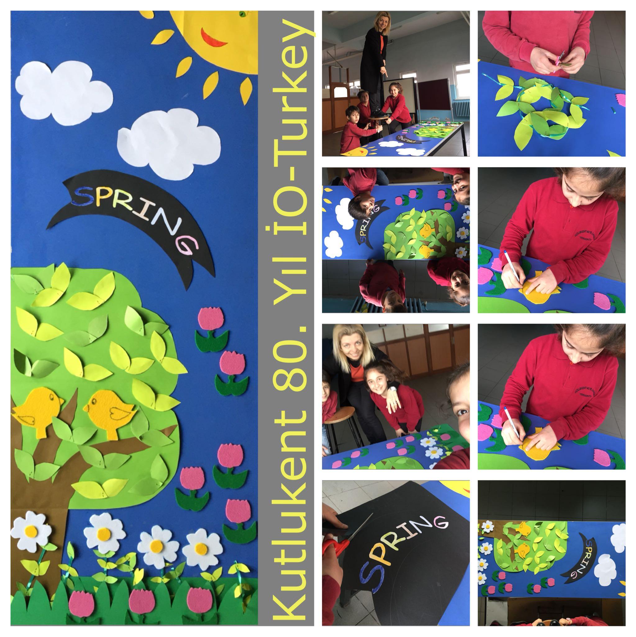 Welcome Spring Reflections by Belgin Tunç - Ourboox.com