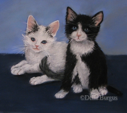 החתול שמצא חברה by yuliarudyy - Illustrated by יוליה רודי - Ourboox.com