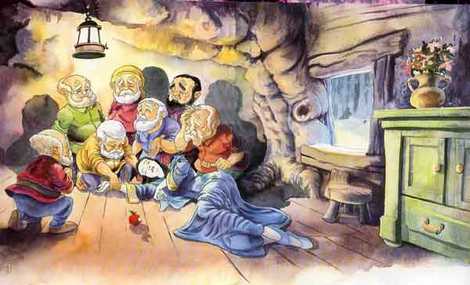 Білосніжка та сім гномів by Vanda - Ourboox.com