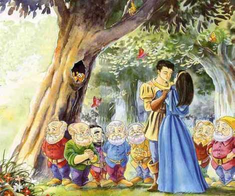 Білосніжка та сім гномів by Vanda - Ourboox.com