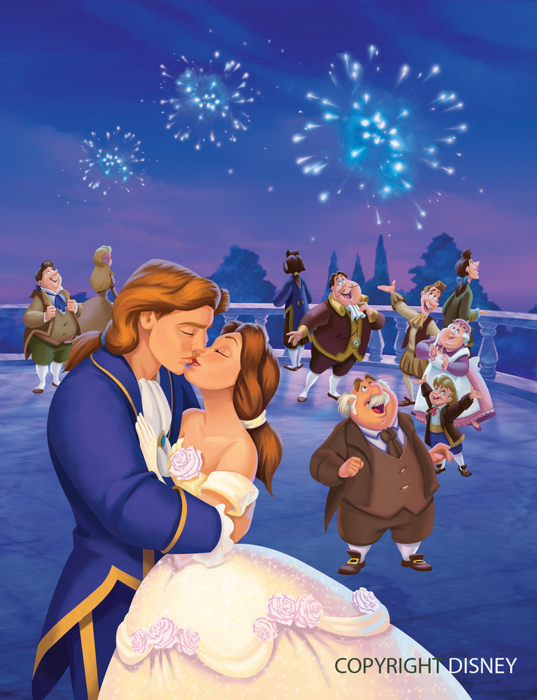 Красавица и Чудовище by Anna - Ourboox.com