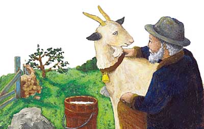 The little white goat by Bat-Man - Ourboox.com