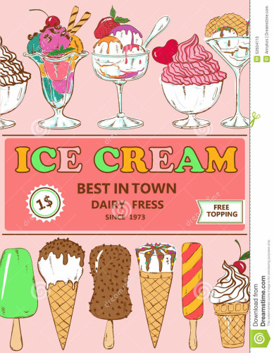 Dreaming of Ice Cream by reemagroup - Ourboox.com