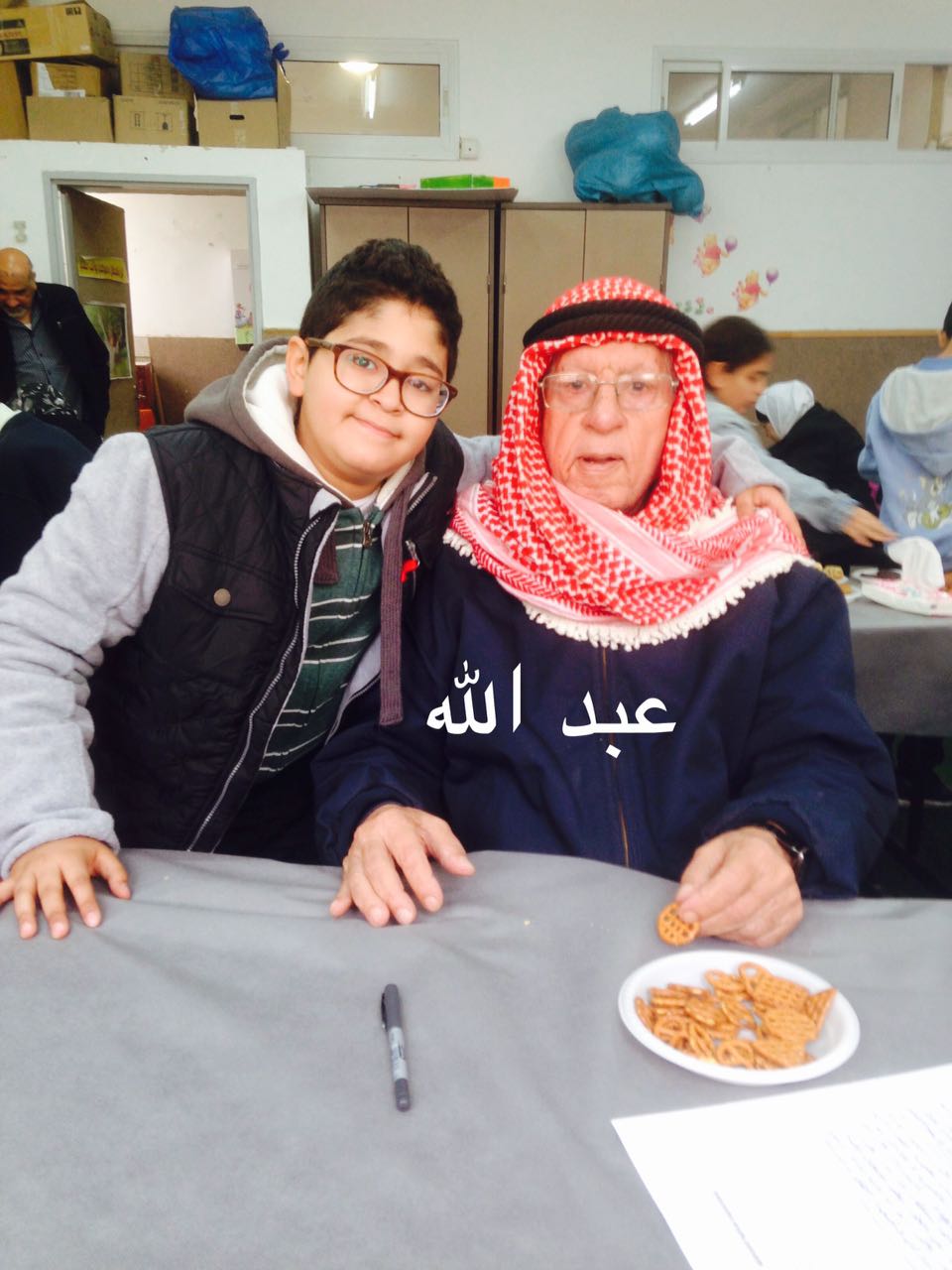 قصص رقم 7 و 8 – مشروع جسر الاجيال – مدرسة عمر بن الخطاب الابتدائية – الطيبة by amase - Illustrated by الطالب محمد مصاروة والجد عبد الله - Ourboox.com