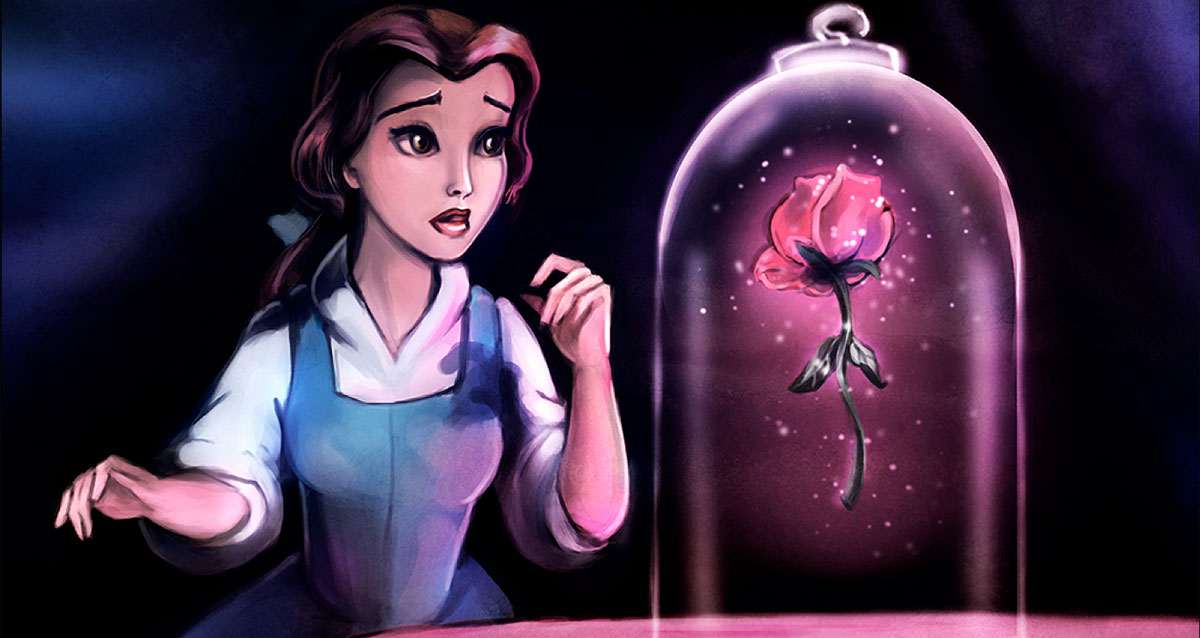 Красавица и Чудовище by Anna - Ourboox.com