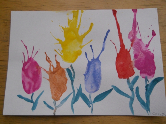 Нетрадиційні техніки малювання в дошкільному навчальному закладі by Nastia Ogorodnyk - Illustrated by Огородник Анастасія ДОб-1-16-2.0д - Ourboox.com