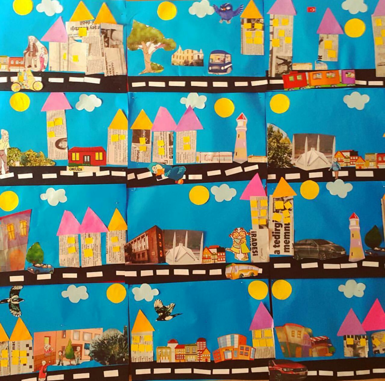 ANAOKULU ÖĞRENCİLERİMİZ ÇALIŞMALARIYLA HAZIRLAR