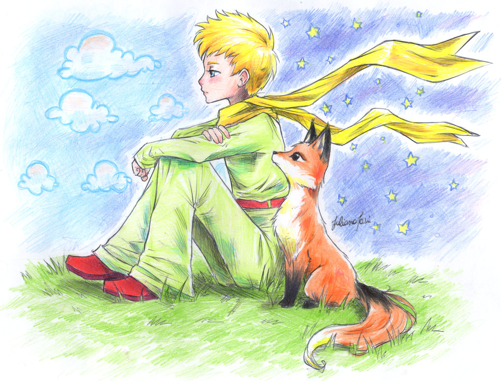 Le Petit Prince by Victoria Yevtushenko and Kristina Kabanova - Ourboox.com