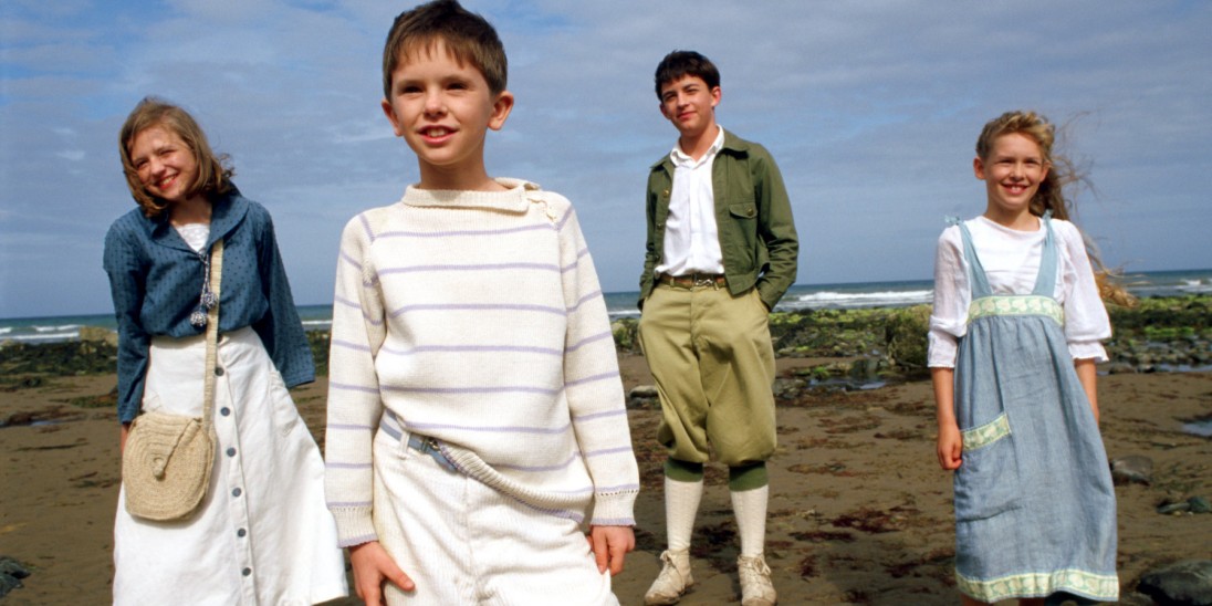 Five Children and it by maisam jaber - Illustrated by Maisam Jaber - Ourboox.com