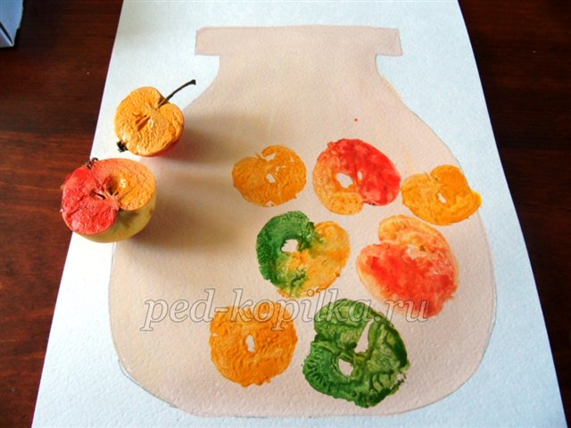 Нетрадиційні техніки малювання в дошкільному навчальному закладі by Nastia Ogorodnyk - Illustrated by Огородник Анастасія ДОб-1-16-2.0д - Ourboox.com