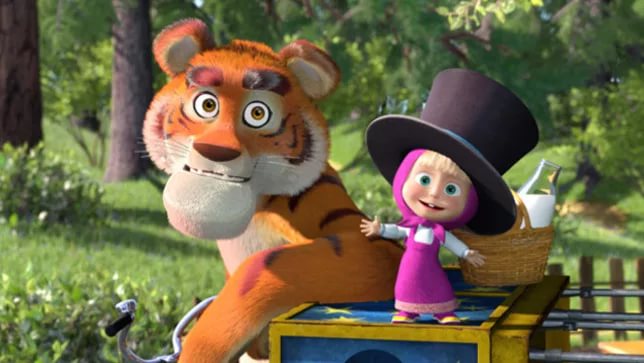 Маша і медвідь by yuliakoluchenko - Ourboox.com