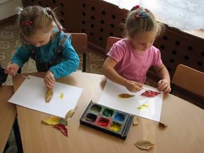 Нетрадиційні техніки малювання в дошкільному навчальному закладі by Nastia Ogorodnyk - Illustrated by Огородник Анастасія ДОб-1-16-2.0д - Ourboox.com