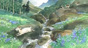 The little white goat by Bat-Man - Ourboox.com