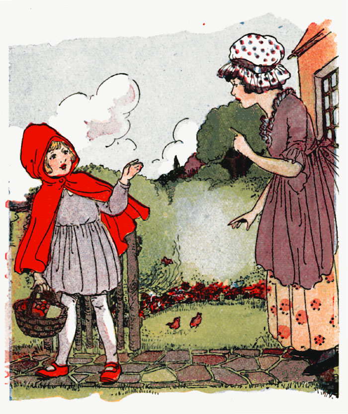 Little Red Riding Hood by Irena Voropayev - Ourboox.com