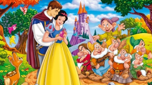 Білосніжка та сім гномів by Podobnaya Varvara - Ourboox.com